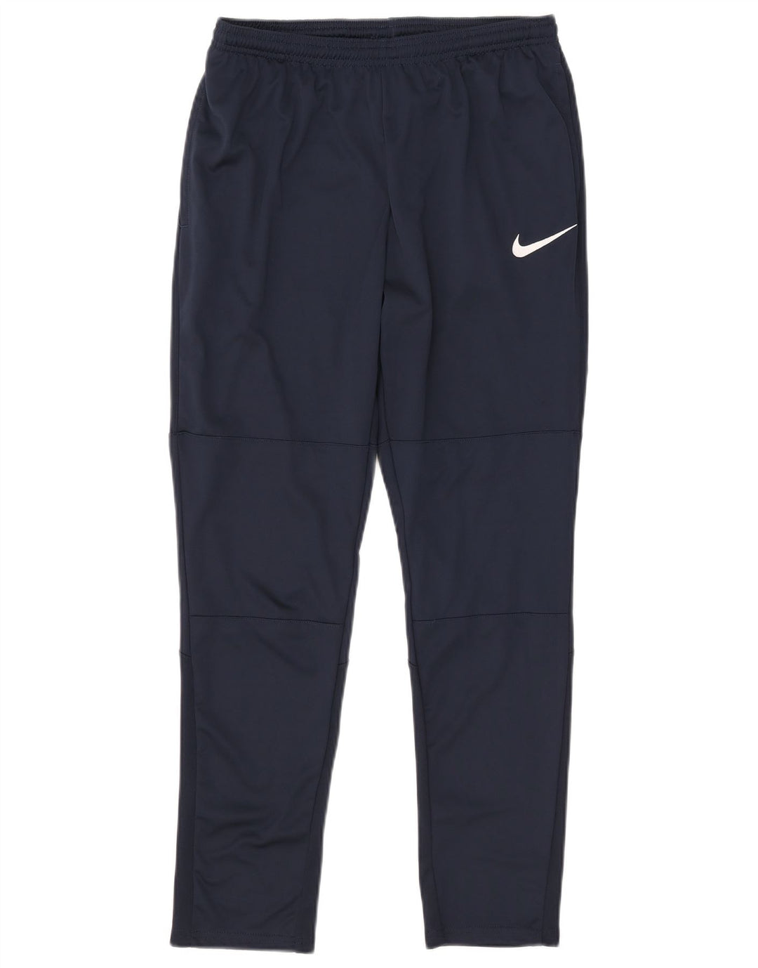 Nike Pantalon de survêtement Dri Fit pour homme Bleu marine moyen Polyester
