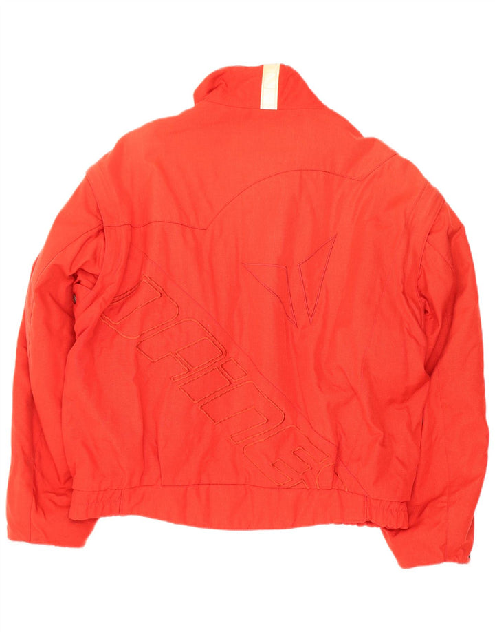 Dainese Graphic Racer Veste IT 48 Homme Rouge Moyen
