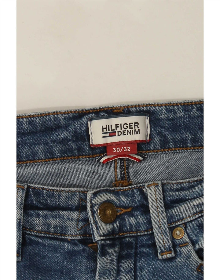 Tommy Hilfiger Jean Slim Femme W30 L32 Bleu
