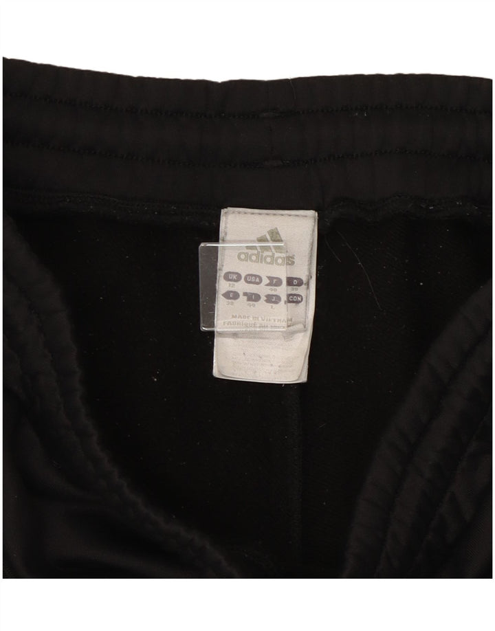 Adidas Pantalon de survêtement pour femme Joggers UK 12 Medium Noir Polyester