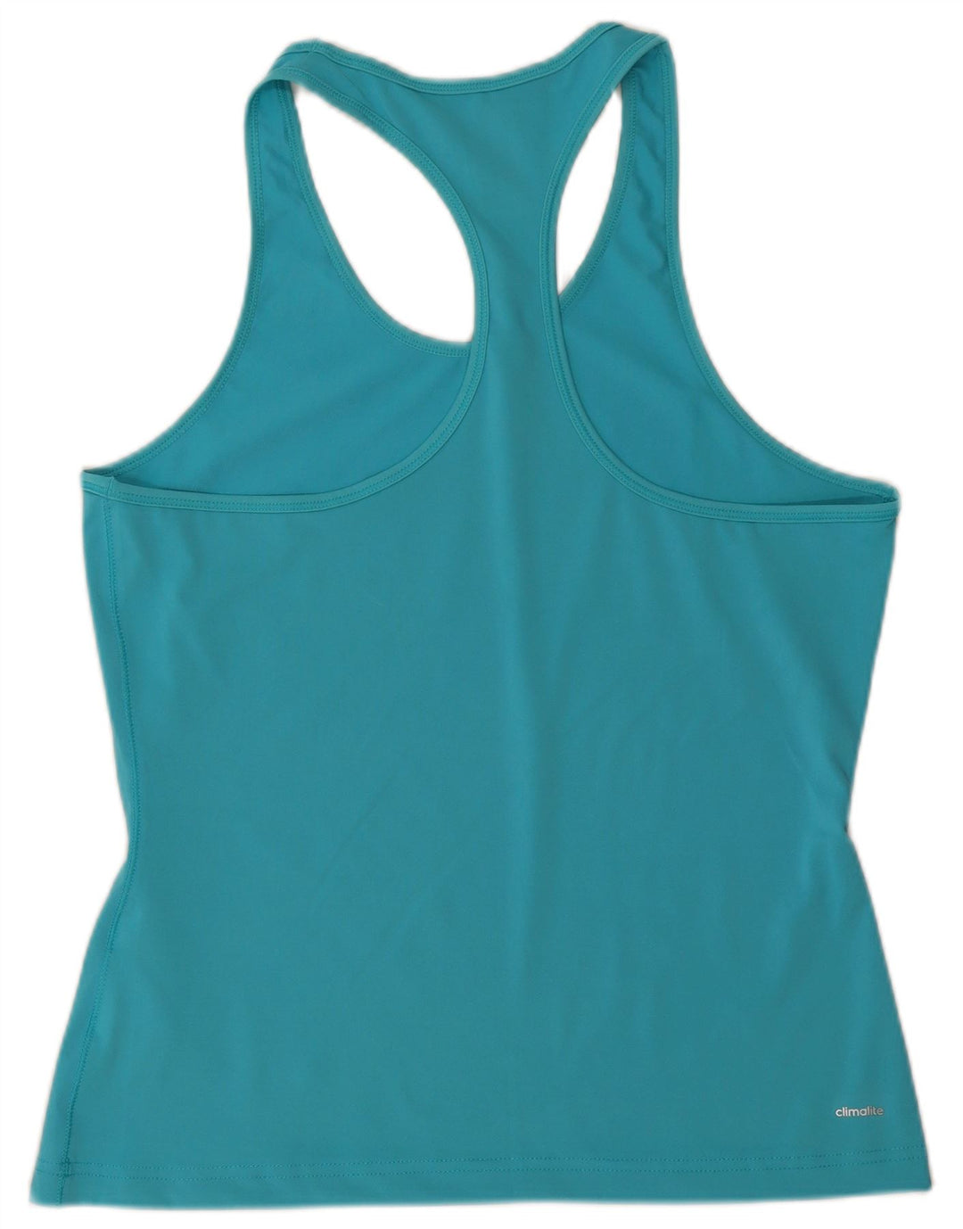 Adidas Femmes Climalite Débardeur UK 12/14 Bleu Moyen Polyester