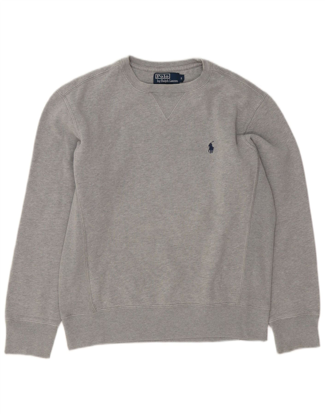 Polo Ralph Lauren Sweat-shirt pour homme en coton gris petit