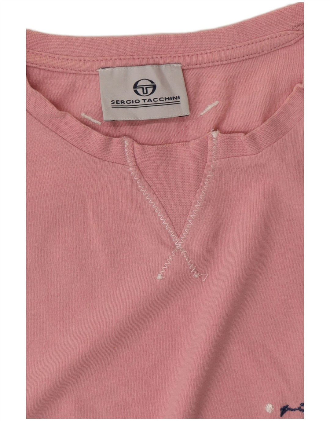 SERGIO TACCHINI T-Shirt Homme Rose Moyen
