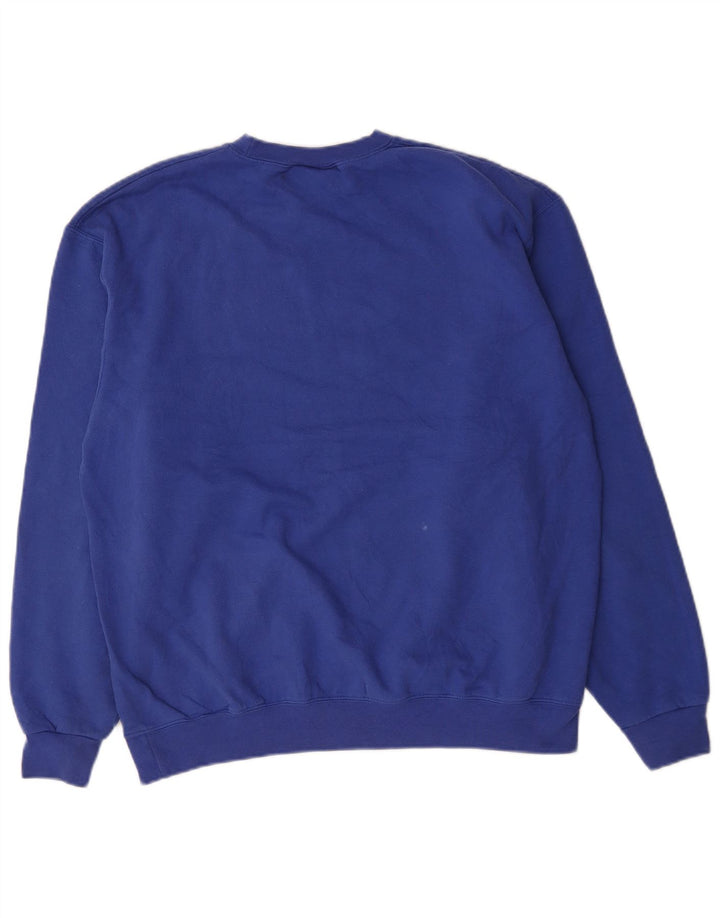 Champion Sweat-shirt graphique de basket-ball Duke Blue Devils pour homme Taille L