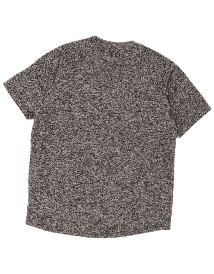 Under Armour T-Shirt Homme Haut Large Gris Moucheté Polyester
