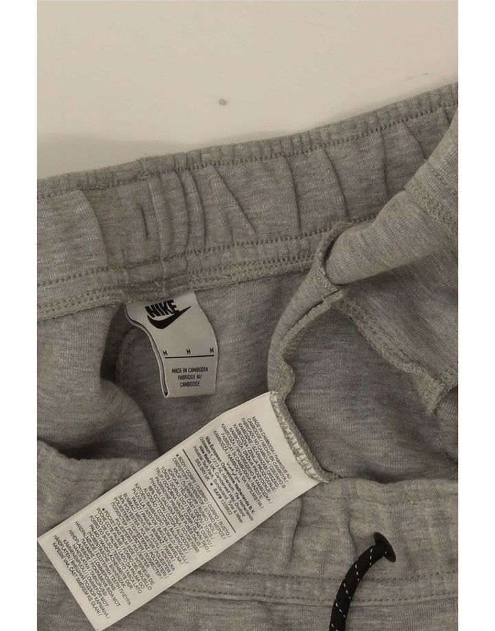 Short de sport Nike en coton moucheté gris moyen