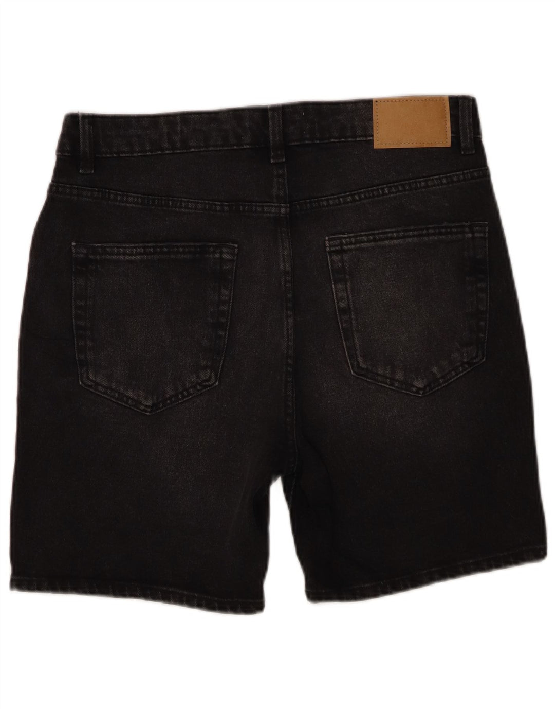 Zara Short en jean pour homme EU 40 Medium W31 Coton noir