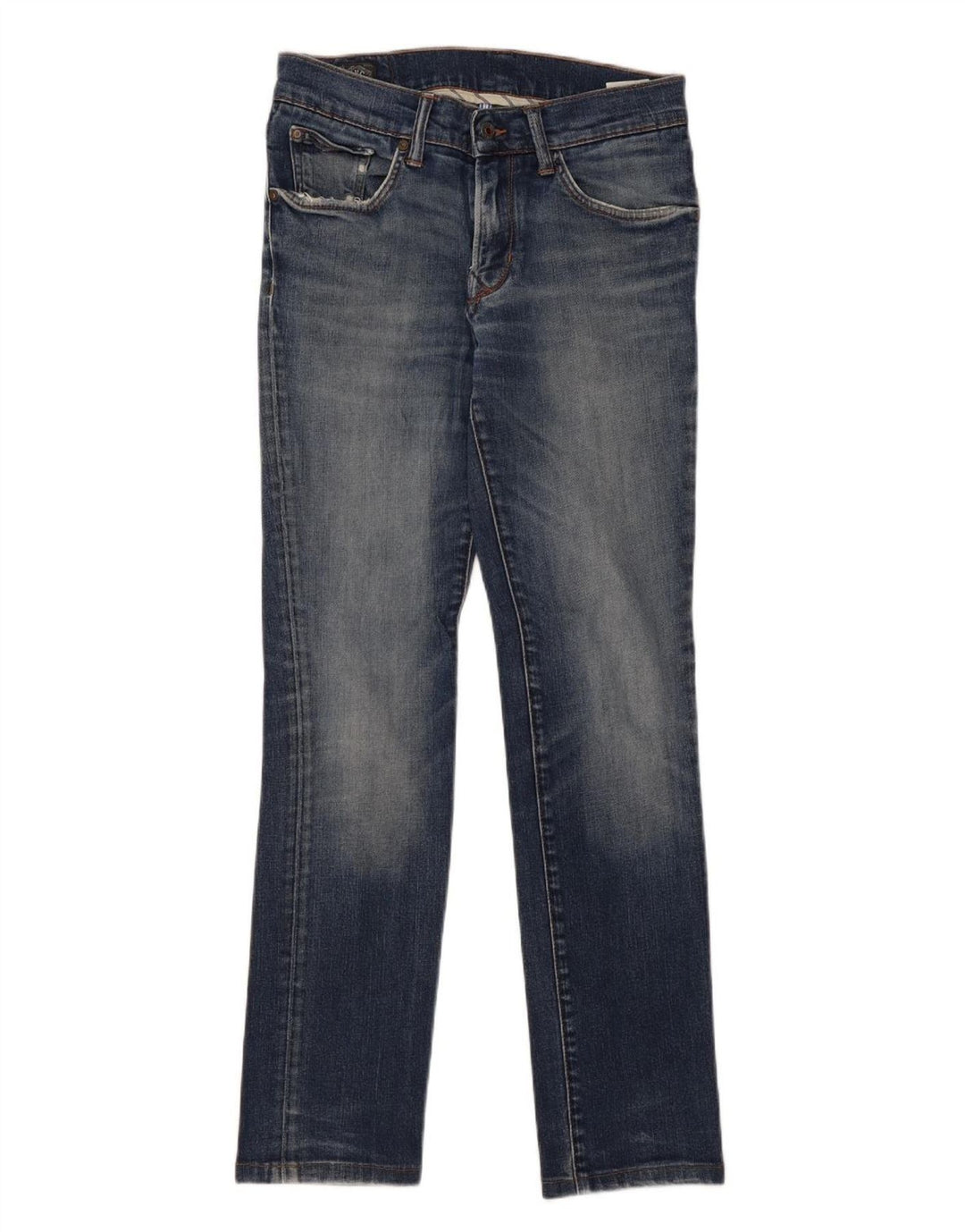 Tommy Hilfiger Jean Slim Femme W30 L31 Bleu Coton