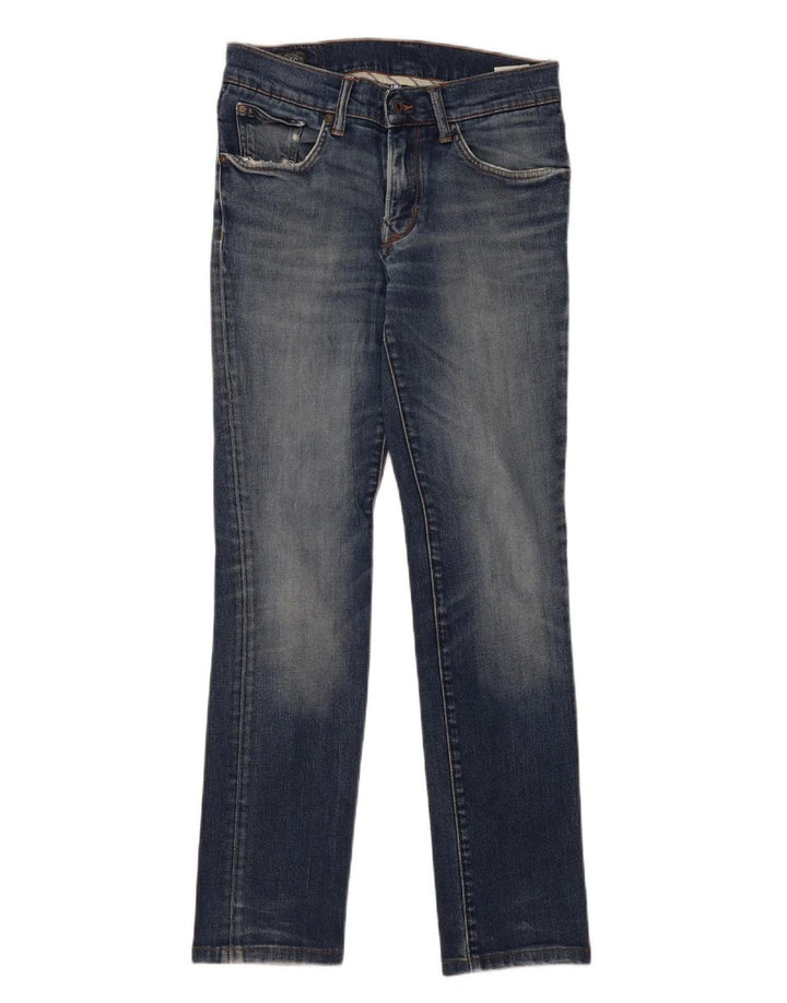 Tommy Hilfiger Jean Slim Femme W30 L31 Bleu Coton