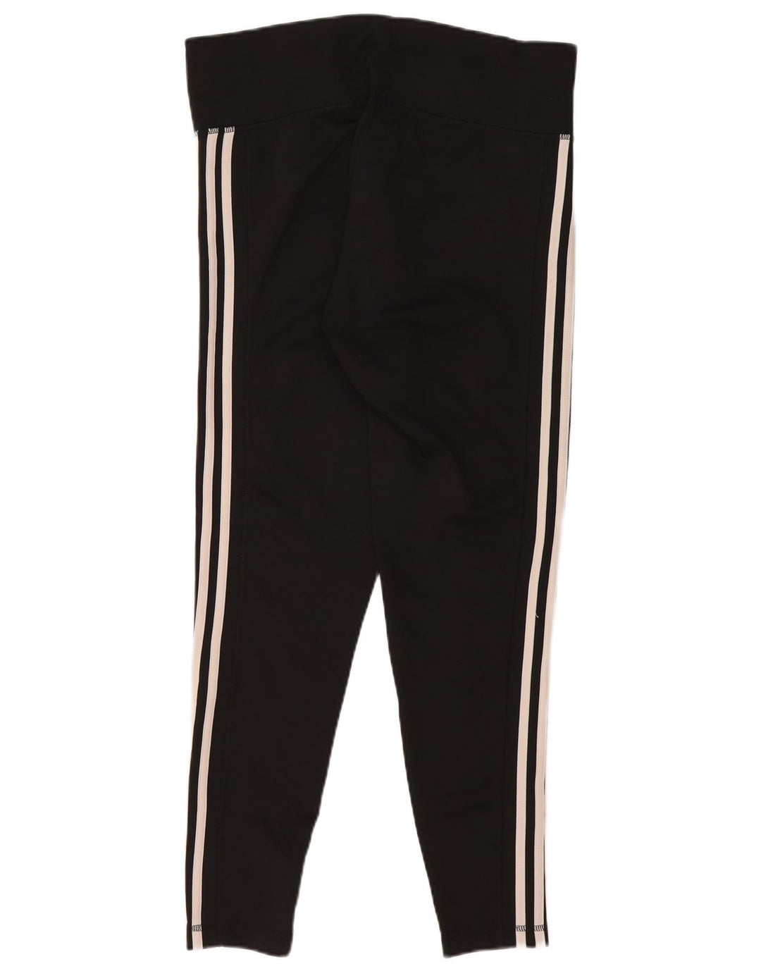 ADIDAS Femmes Climalite Leggings UK 20/22 XL Noir Polyester