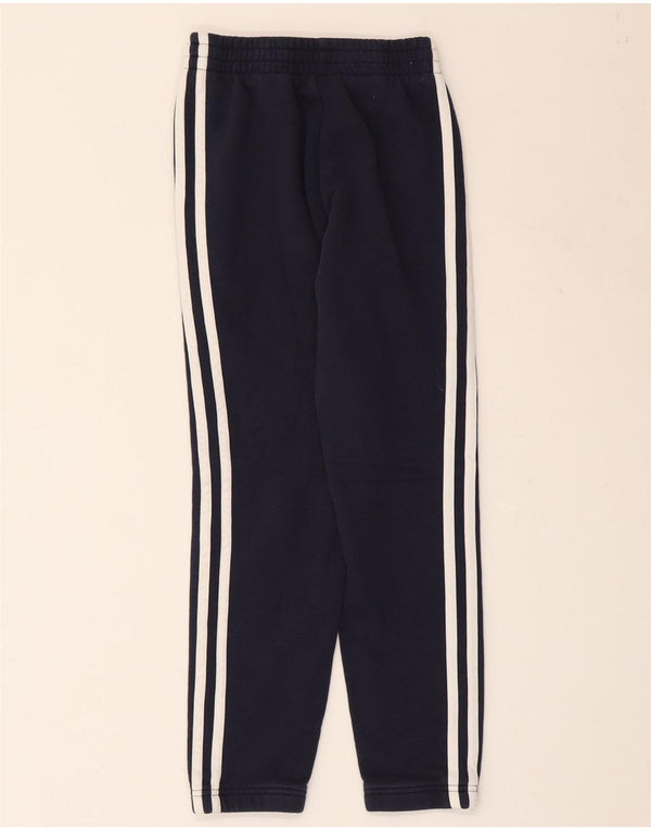 ADIDAS Pantalon de Survêtement Garçon Joggers 9-10 ans Bleu Marine Coton