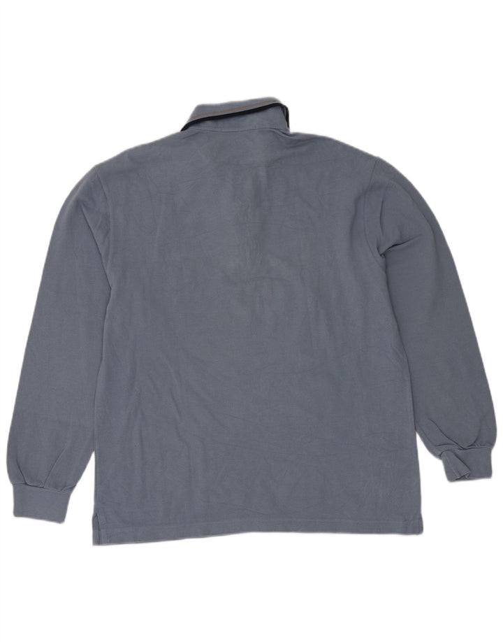 Fred Perry Polo Homme Bleu Moyen Coton