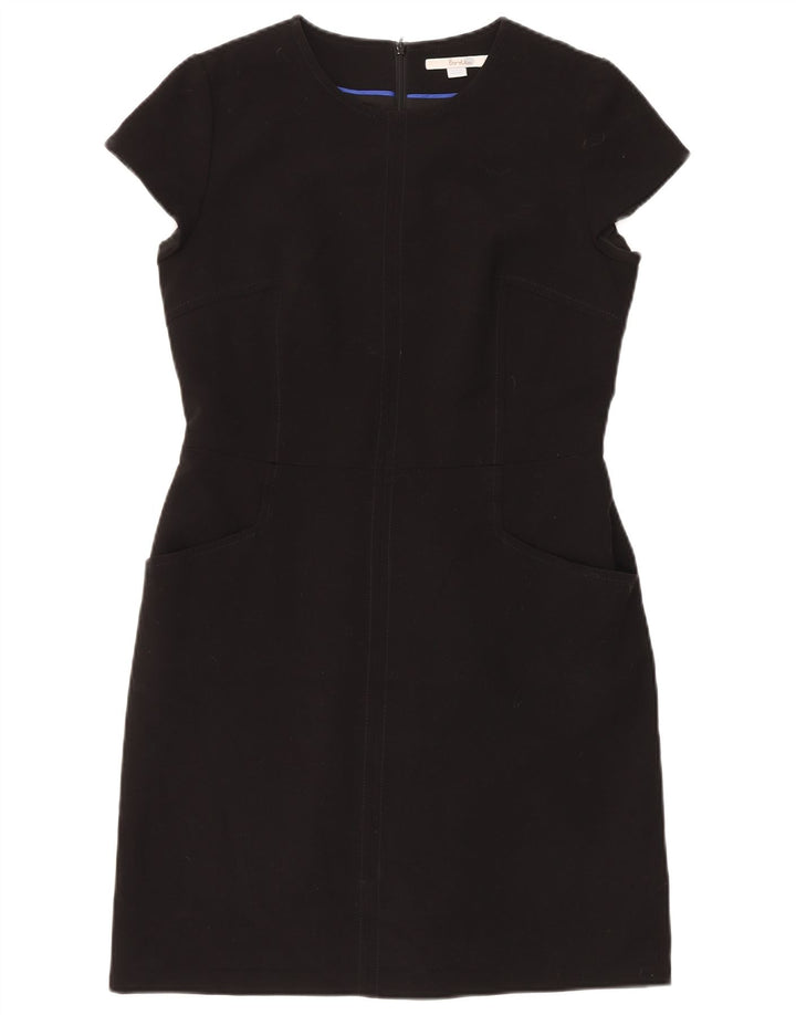 Robe fourreau Boden pour femme UK 44 Large Noir Polyester