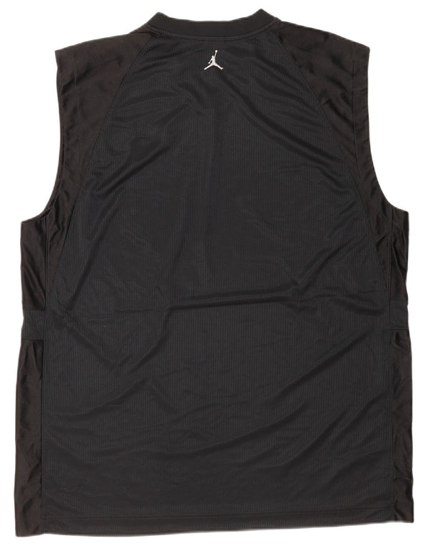 Jordan Débardeur Homme UK 47/48 2XL Noir Polyester