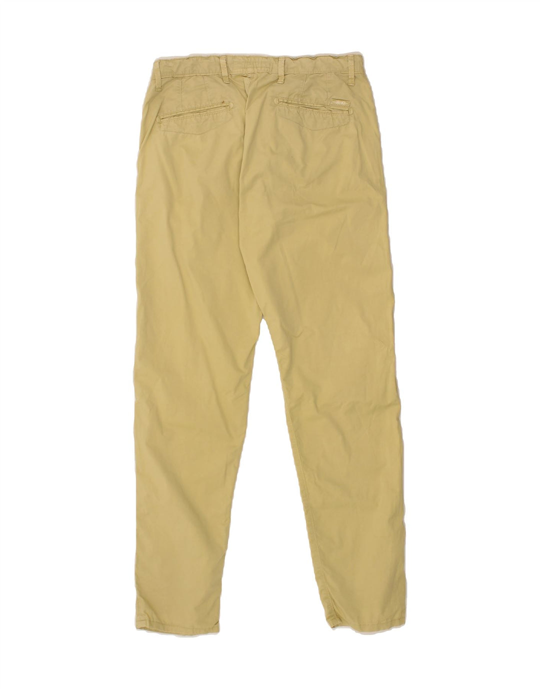 LIU JO Mens Slim Chino Trousers W30 L32  Beige Vintage Liu Jo and Second-Hand Liu Jo from Messina Hembry 