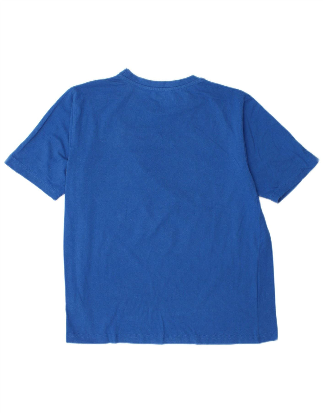 AUSTRALIAN L'ALPINA T-Shirt Homme Bleu Moyen Coton