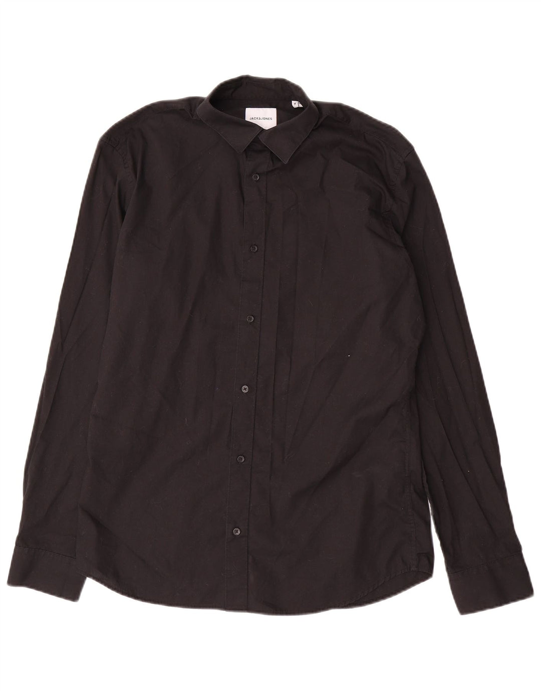 Jack & Jones Chemise Homme Noir Moyen Coton