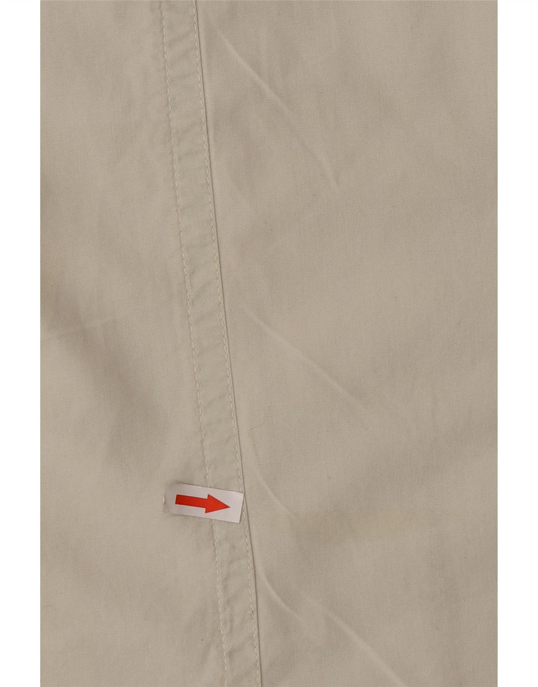 Ciao Manteau Homme UK 36 Petit Gris Coton