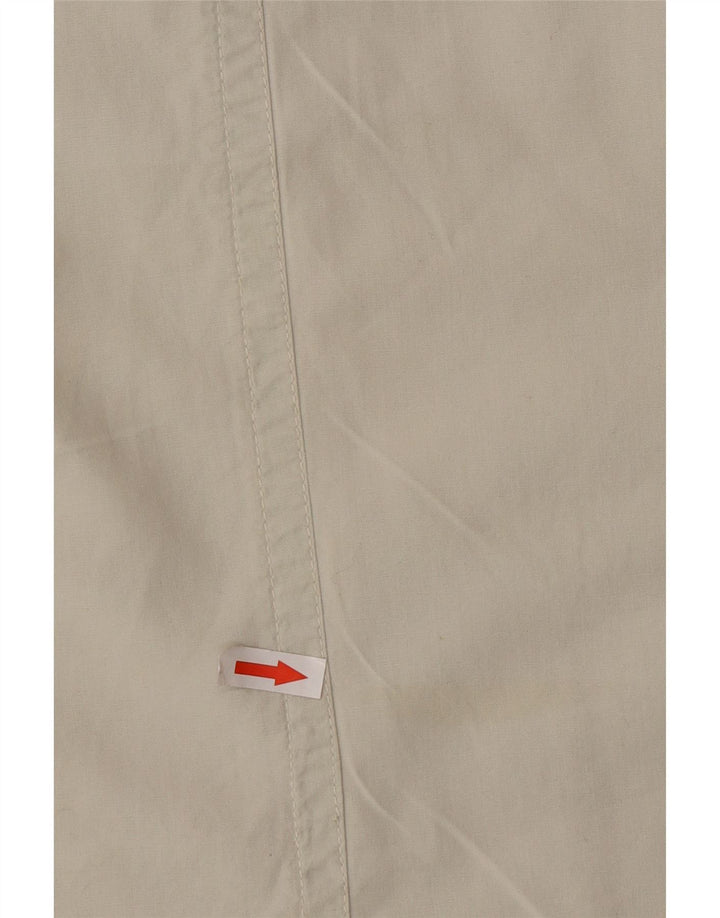 Ciao Manteau Homme UK 36 Petit Gris Coton