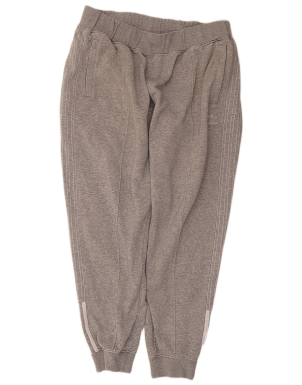 Adidas Pantalon de Survêtement Homme Joggers XL Gris Moucheté Coton