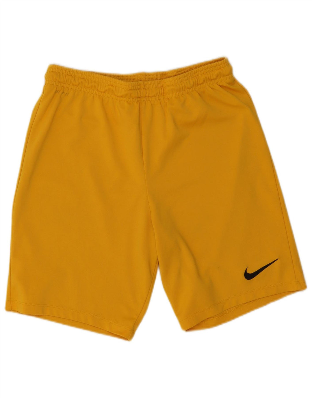 Short de sport Nike Dri Fit Homme Jaune Moyen Polyester