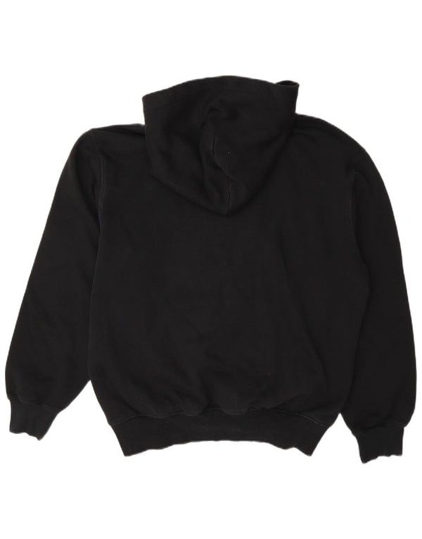 Carhartt Pull à capuche coupe ample graphique pour homme Petit coton noir