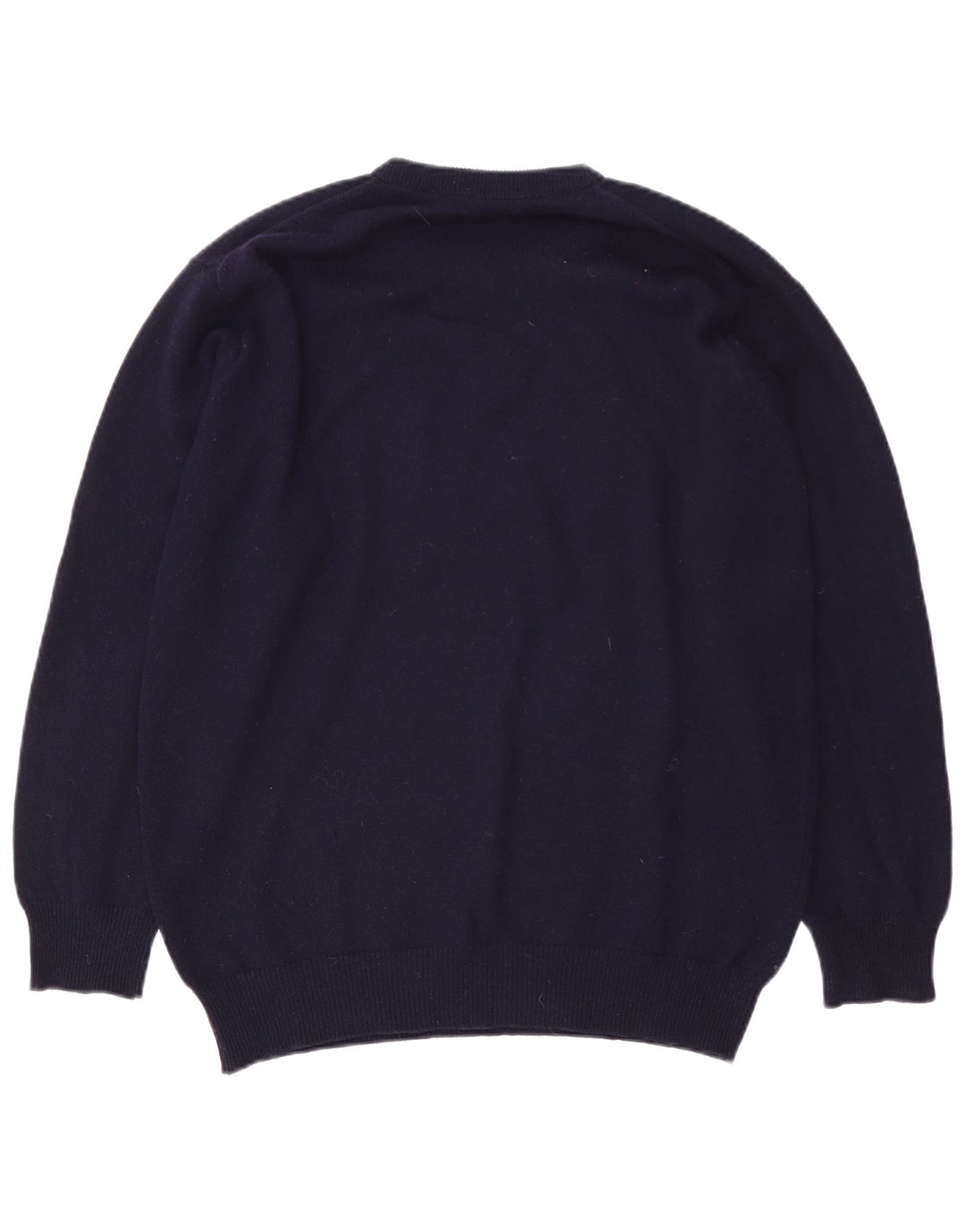 Lyle & Scott Pull Col Ras du Cou Homme Bleu Marine Moyen