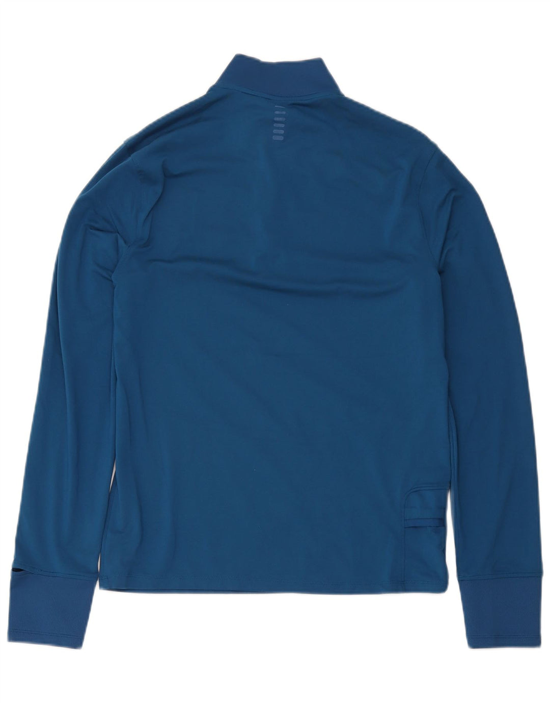 Under Armour Haut de Survêtement Zip Neck Pullover Homme Bleu Moyen