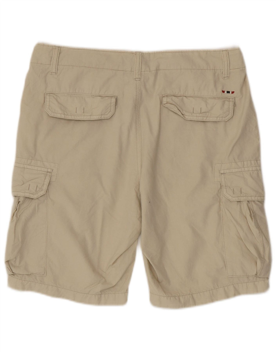 Napapijri Short Cargo Homme W31 Coton Beige Moyen