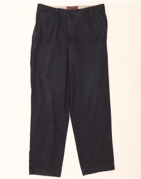 Marlboro Classics Pantalon Chino Droit Homme EU 52 XL W38 L31 Bleu Marine
