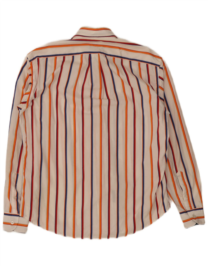 Harmont & Blaine Chemise Homme XL Blanc Rayé