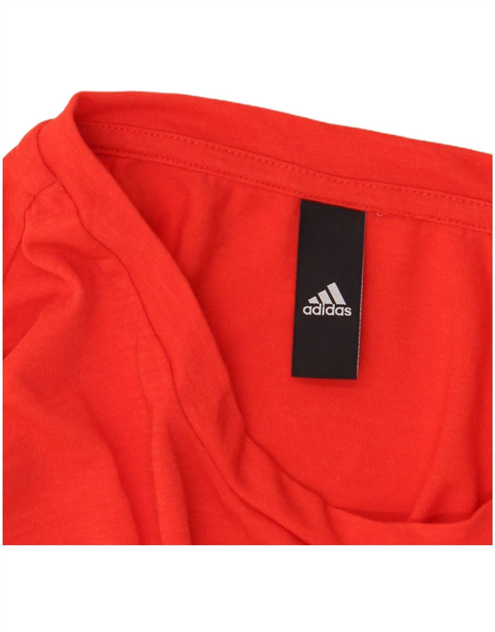 Adidas T-Shirt Homme Top XL Rouge