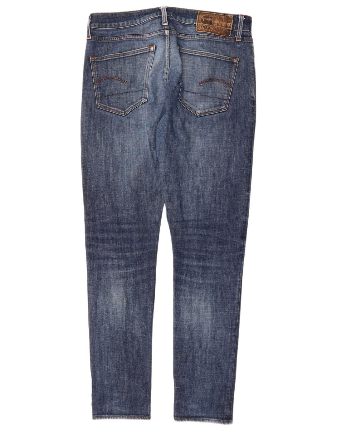 G-Star Jean Slim Homme W32 L34 Bleu Coton