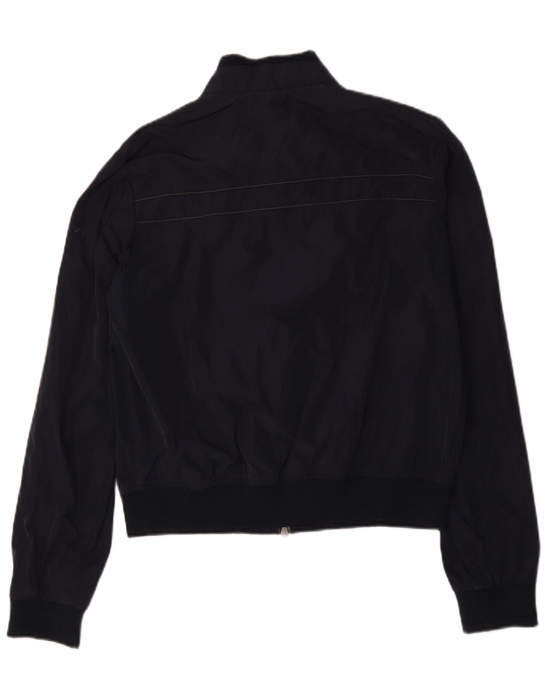 Calvin Klein Jeans Veste Bomber Homme UK 40 Large Bleu Marine Polyester