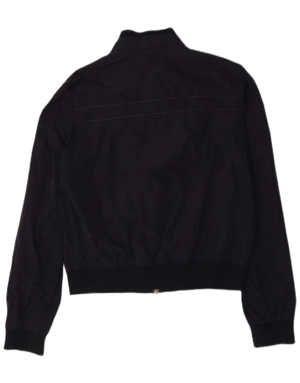 Calvin Klein Jeans Veste Bomber Homme UK 40 Large Bleu Marine Polyester