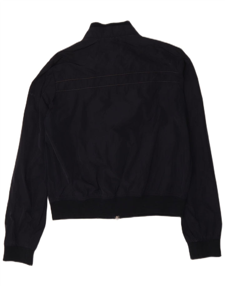 Calvin Klein Jeans Veste Bomber Homme UK 40 Large Bleu Marine Polyester