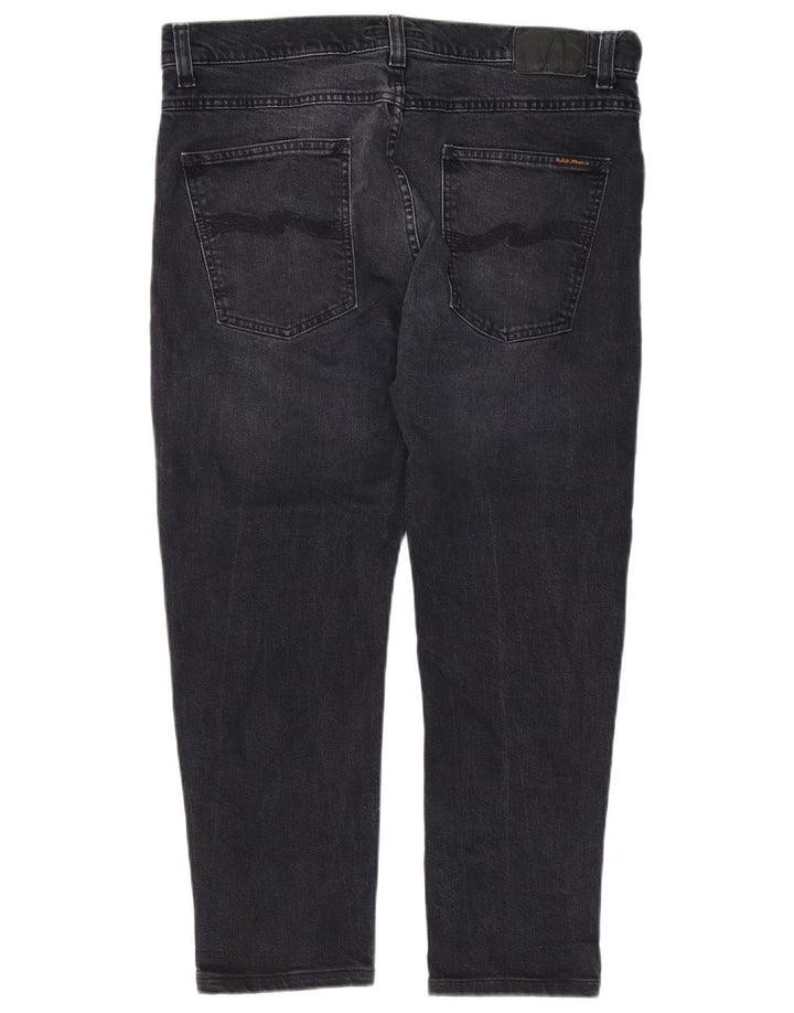 Nudie Jean Slim Homme W34 L28 Coton Noir
