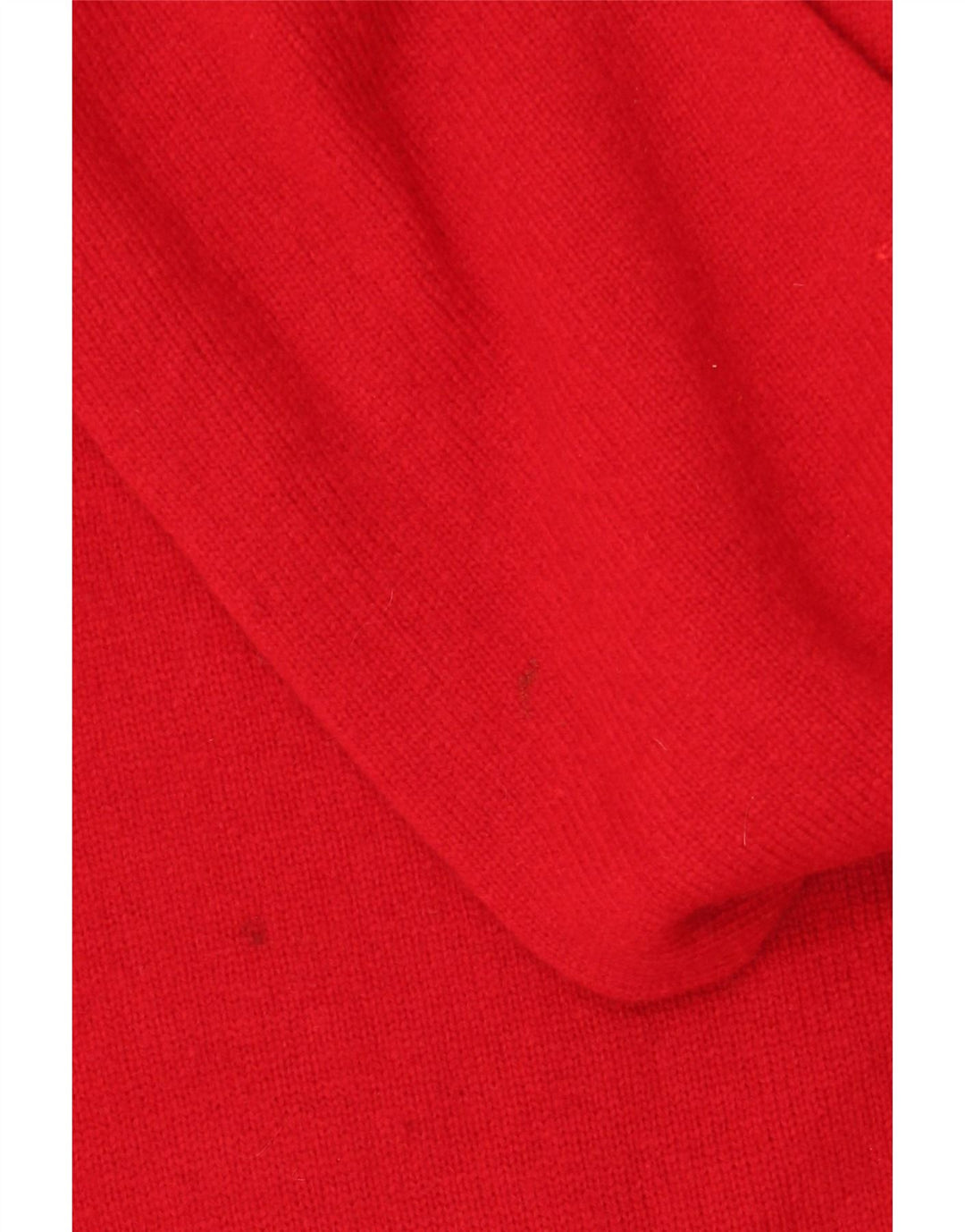 GANT Pull col en V pour homme 2XL Rouge Laine d'agneau