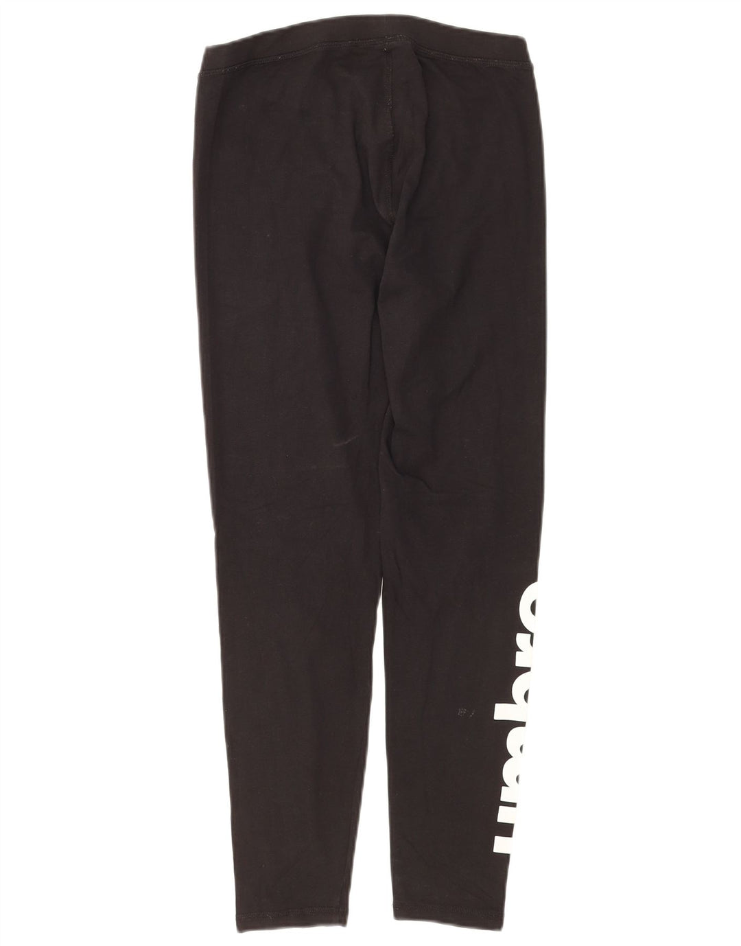 UMBRO Legging court graphique pour femme UK 12 coton noir moyen