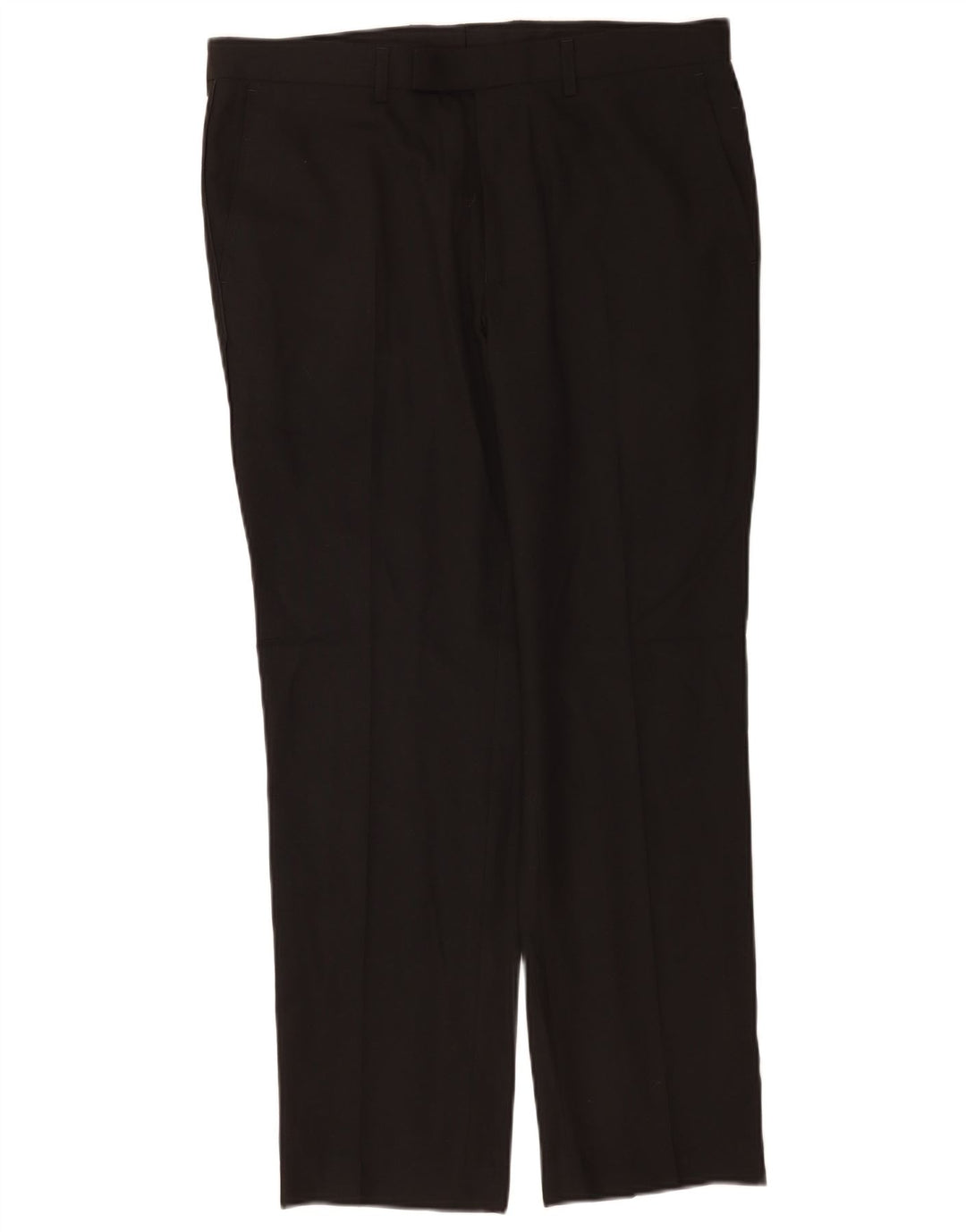 Marks & Spencer Pantalon de costume coupe slim pour homme W34 L29 Noir Polyester