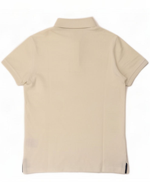 Henry Cottons Polo homme petit coton blanc