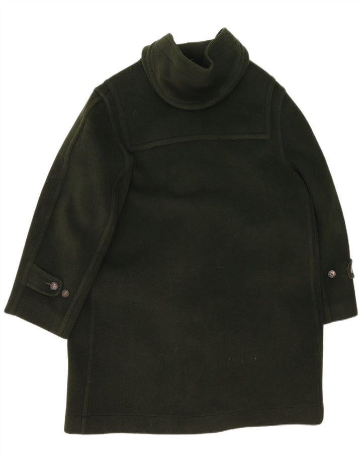 Zanolini Duffle-coat à capuche pour homme IT 50 Large Vert