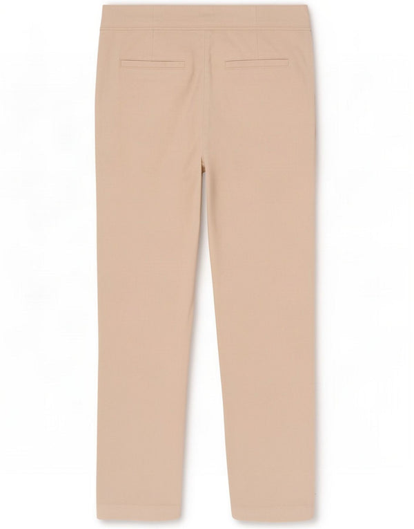 M&Co Pantalon Chino Droit Femme UK 12 Medium W30 L30 Blanc