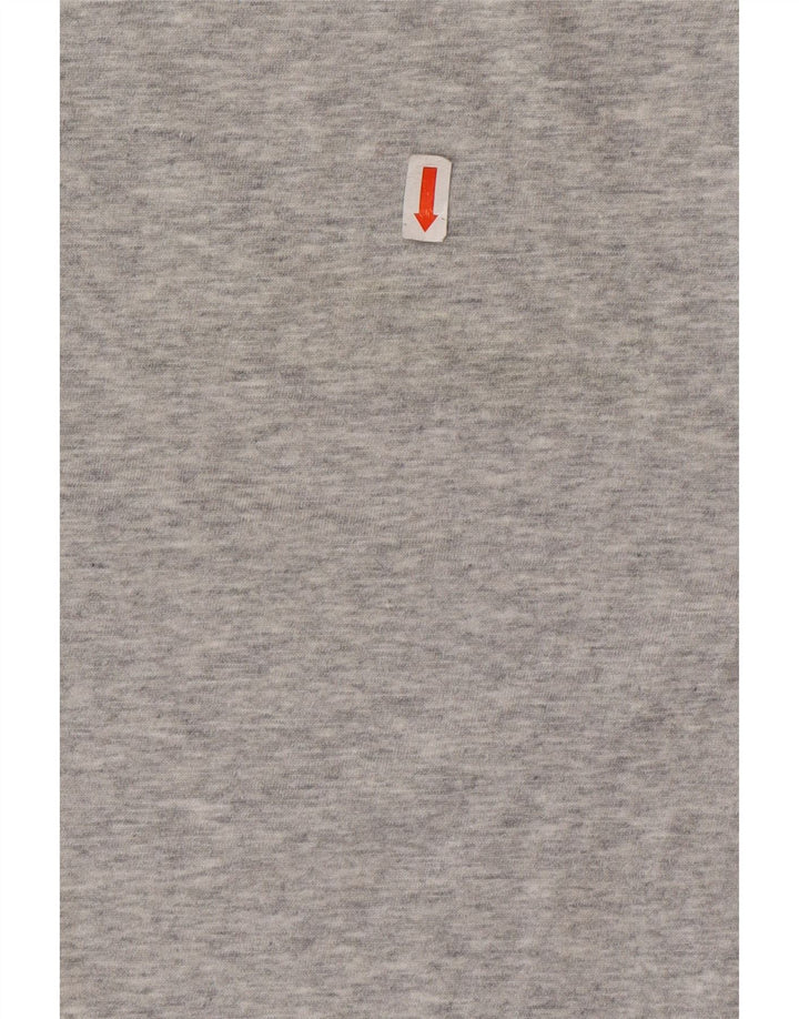NIKE T-shirt Dri Fit pour hommes, grand, gris, coton