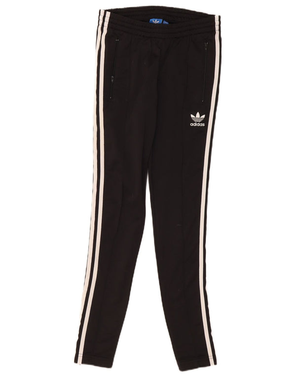 Adidas Pantalon de survêtement pour femme UK 6 XS Noir Polyester