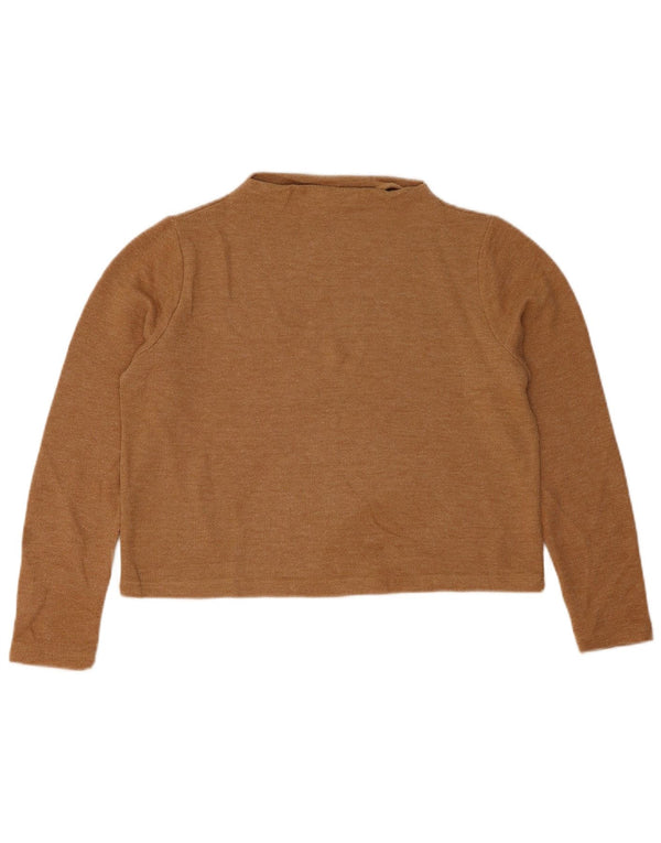 Market & Spruce Chemisier court pour femme UK 44 Large Beige Polyester