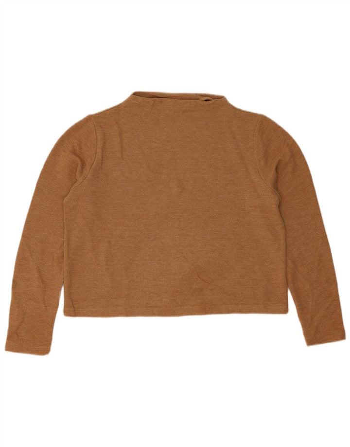 Market & Spruce Chemisier court pour femme UK 44 Large Beige Polyester