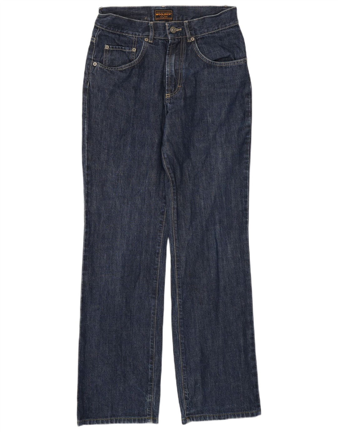 Lee Jean Droit Femme W30 L30 Bleu Marine Coton
