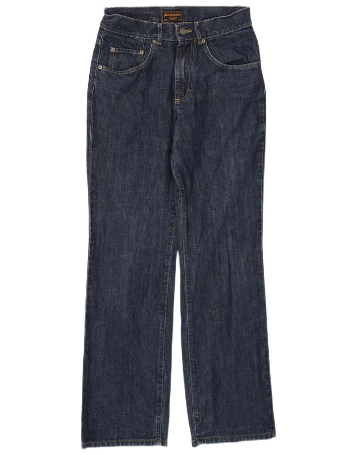 Lee Jean Droit Femme W30 L30 Bleu Marine Coton