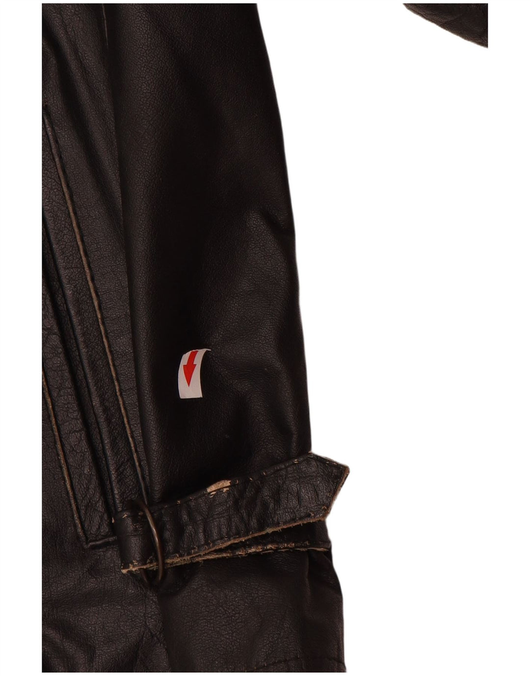 Veste en cuir homme vintage UK 38 Cuir noir moyen